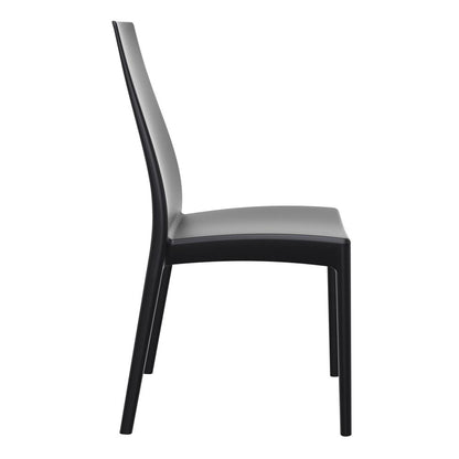 Miranda Dining Chair Black, Set of 2