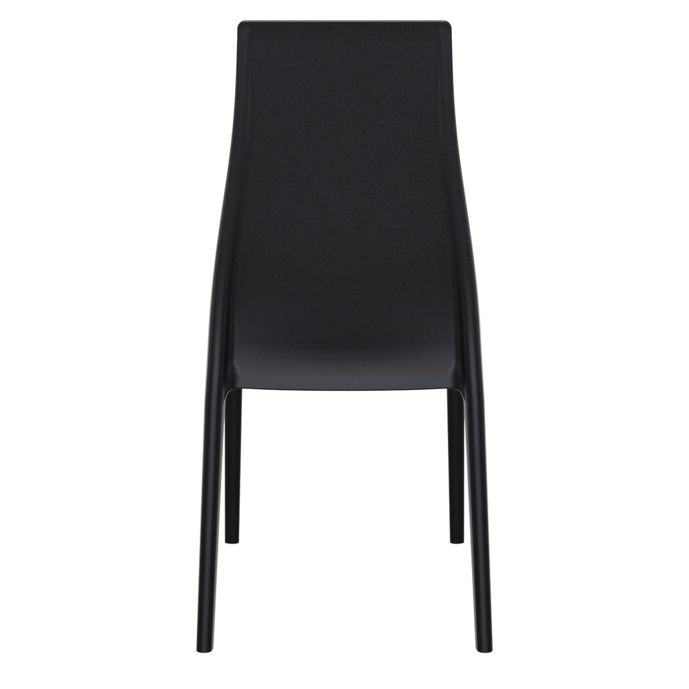 Miranda Dining Chair Black, Set of 2
