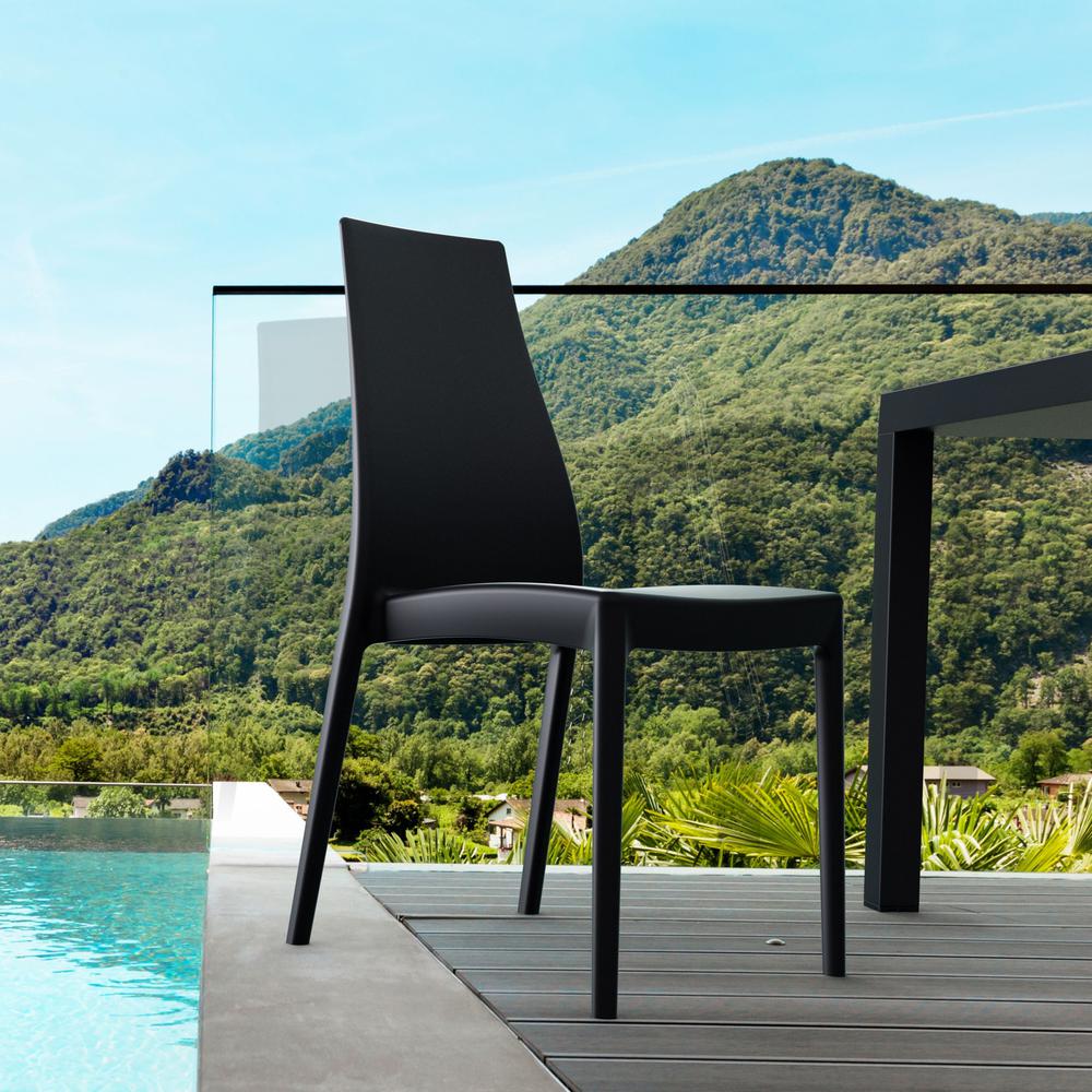 Miranda Dining Chair Black, Set of 2