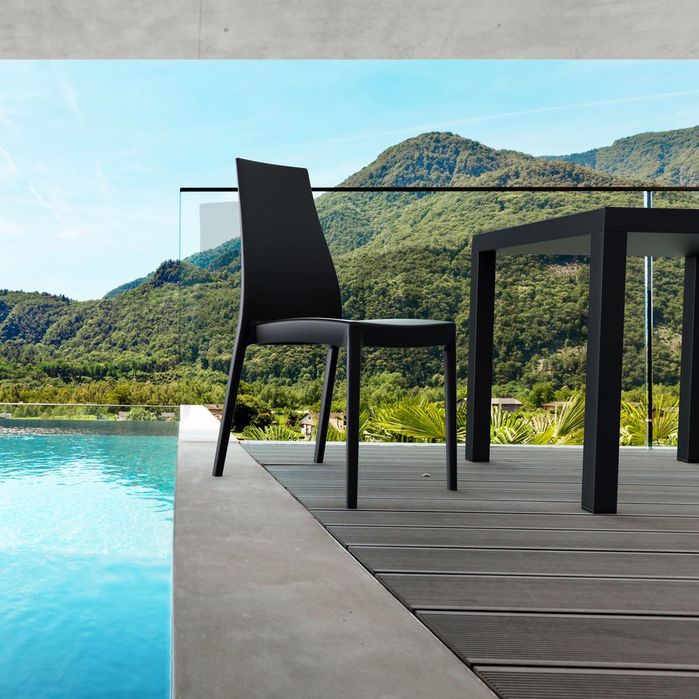 Miranda Dining Chair Black, Set of 2