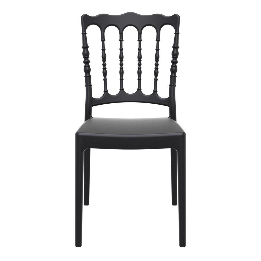 Dining Chair, Set of 2, Black, Belen Kox