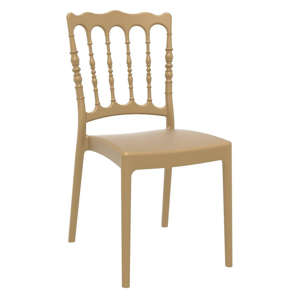 Napoleon Dining Chair Gold, Set of 2