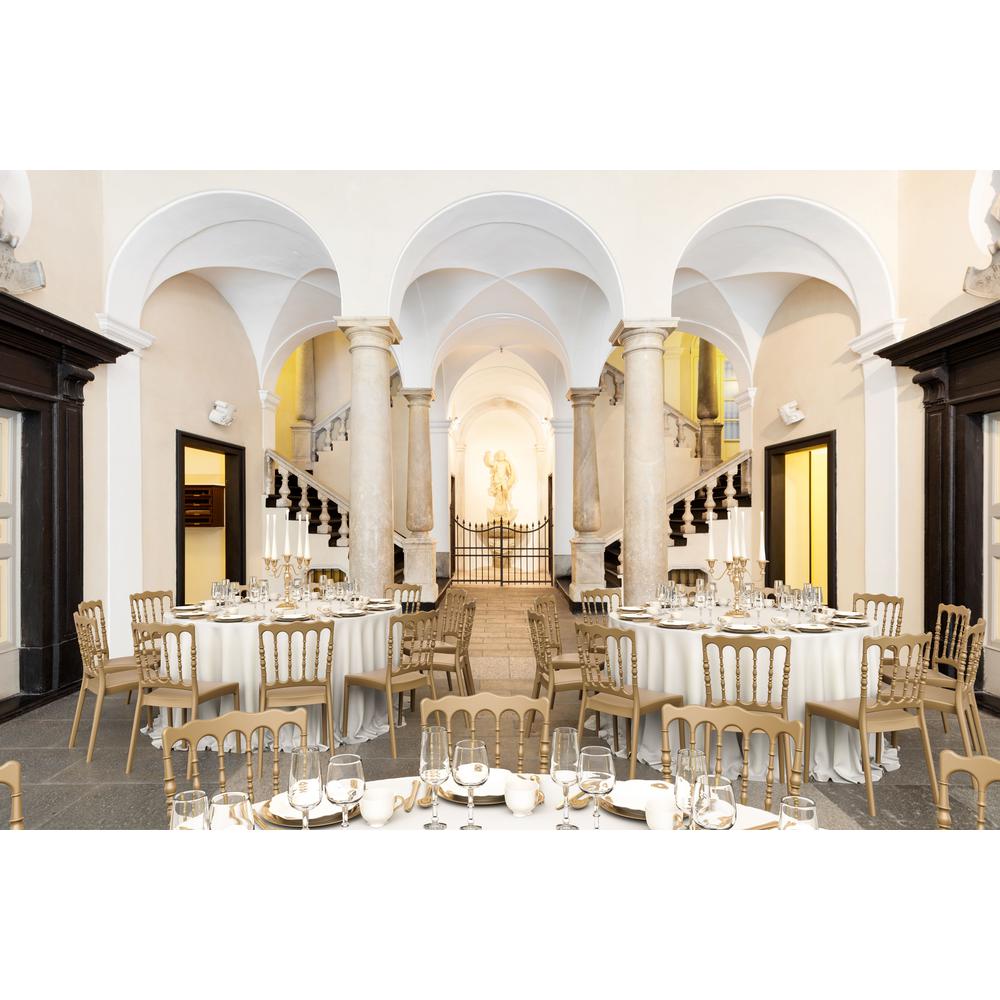 Napoleon Dining Chair Gold, Set of 2