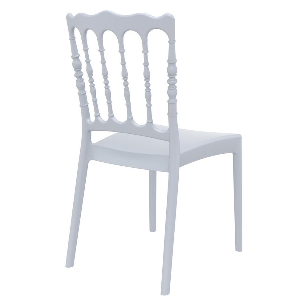 Napoleon Dining Chair Silver, Set of 2