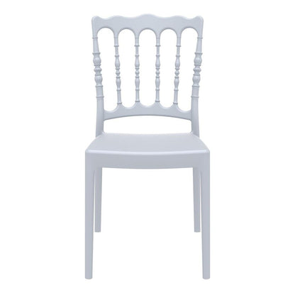 Napoleon Dining Chair Silver, Set of 2