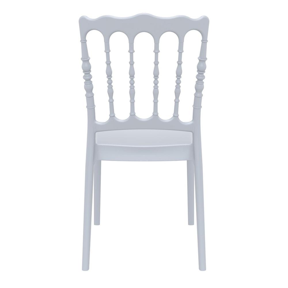 Napoleon Dining Chair Silver, Set of 2