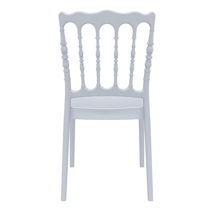 Napoleon Dining Chair Silver, Set of 2