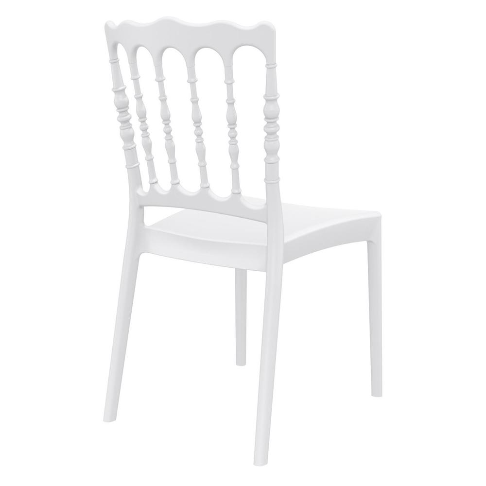 Dining Chair, Set of 2, White, Belen Kox