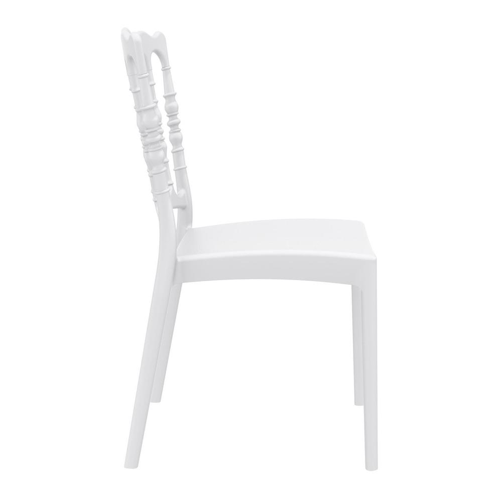 Dining Chair, Set of 2, White, Belen Kox