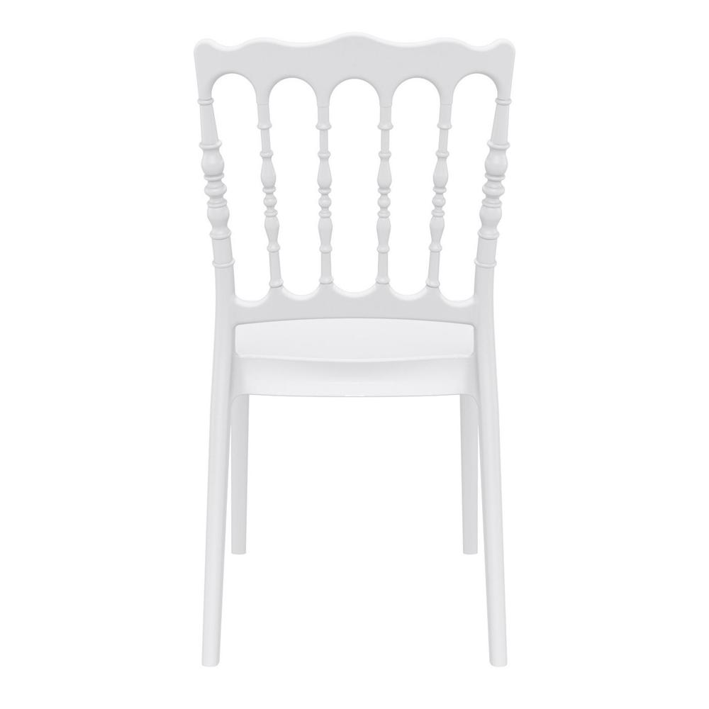 Dining Chair, Set of 2, White, Belen Kox