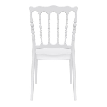 Dining Chair, Set of 2, White, Belen Kox