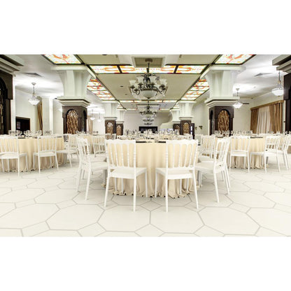 Dining Chair, Set of 2, White, Belen Kox