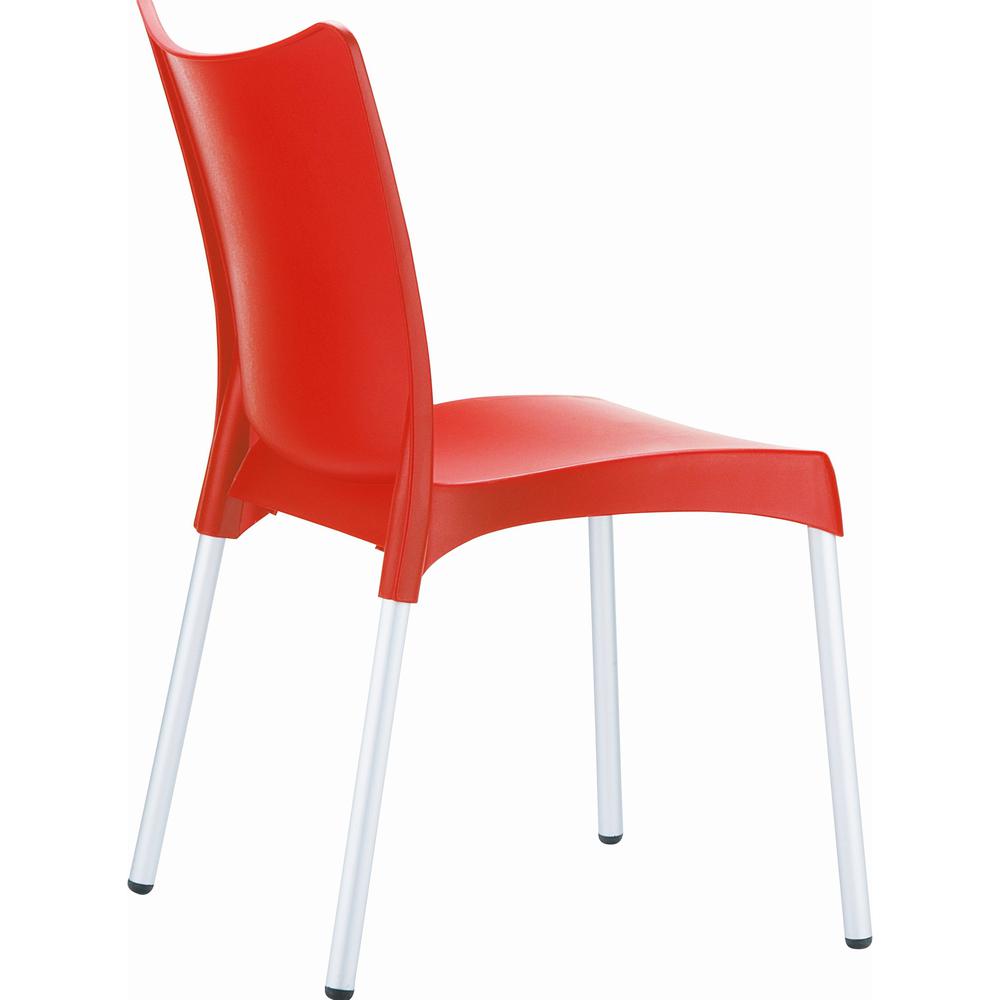 Juliette Resin Dining Chair Red, Set of 2