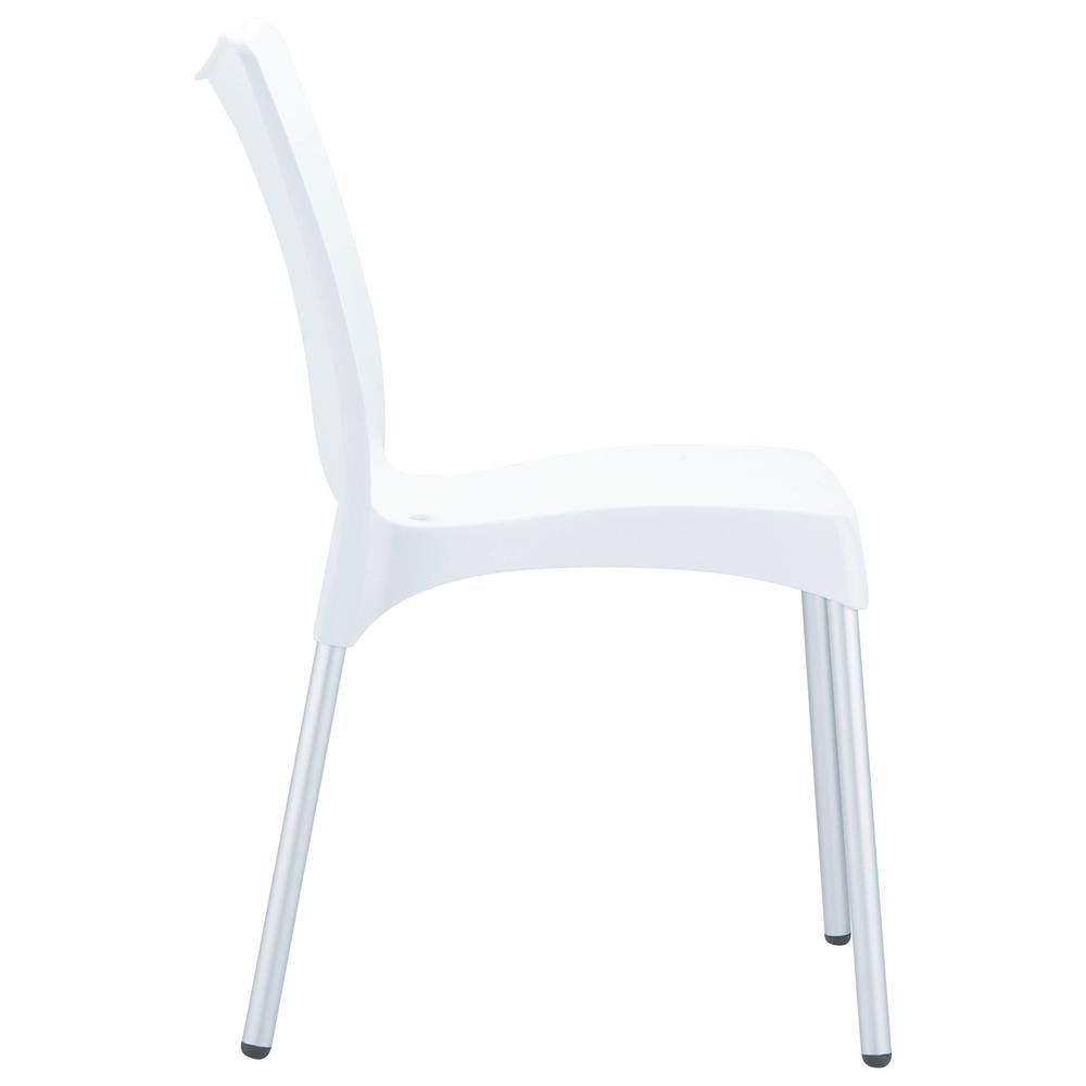 Juliette Resin Dining Chair White, Set of 2