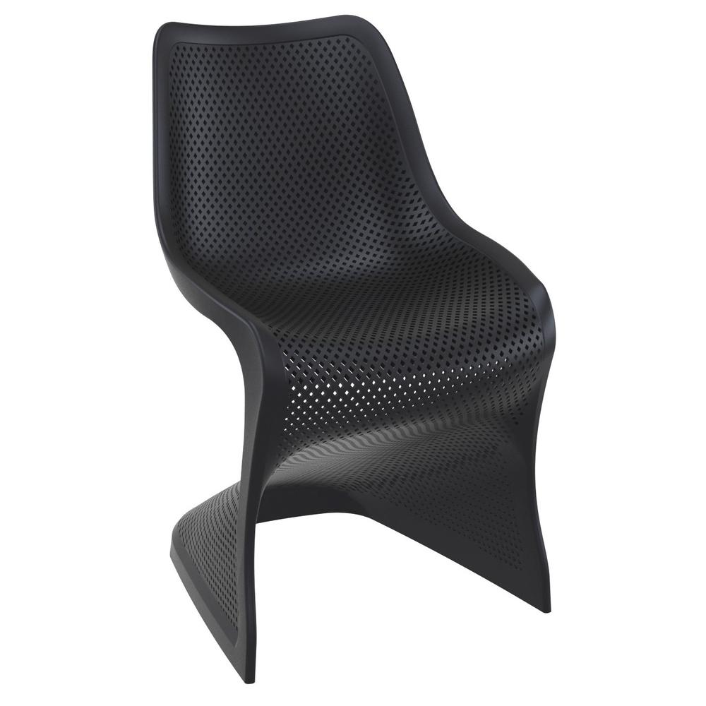 Bloom Dining Chair, Set of 2, Black, Belen Kox