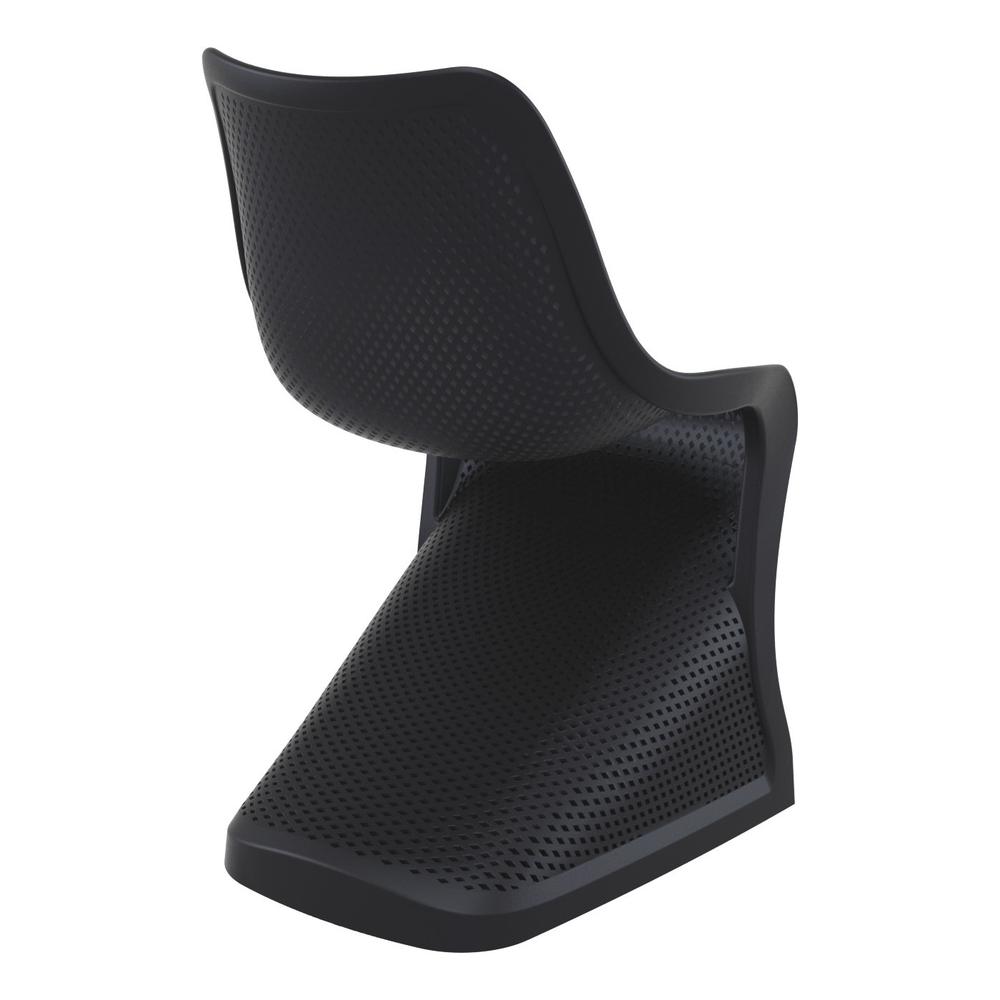 Bloom Dining Chair, Set of 2, Black, Belen Kox