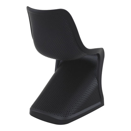 Bloom Dining Chair, Set of 2, Black, Belen Kox