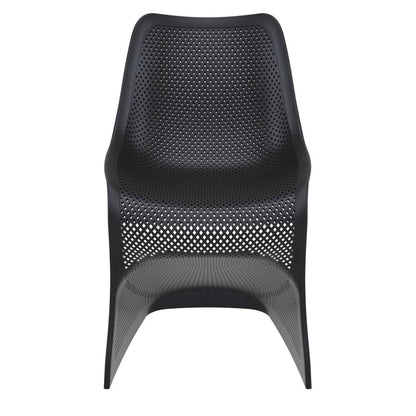 Bloom Dining Chair, Set of 2, Black, Belen Kox