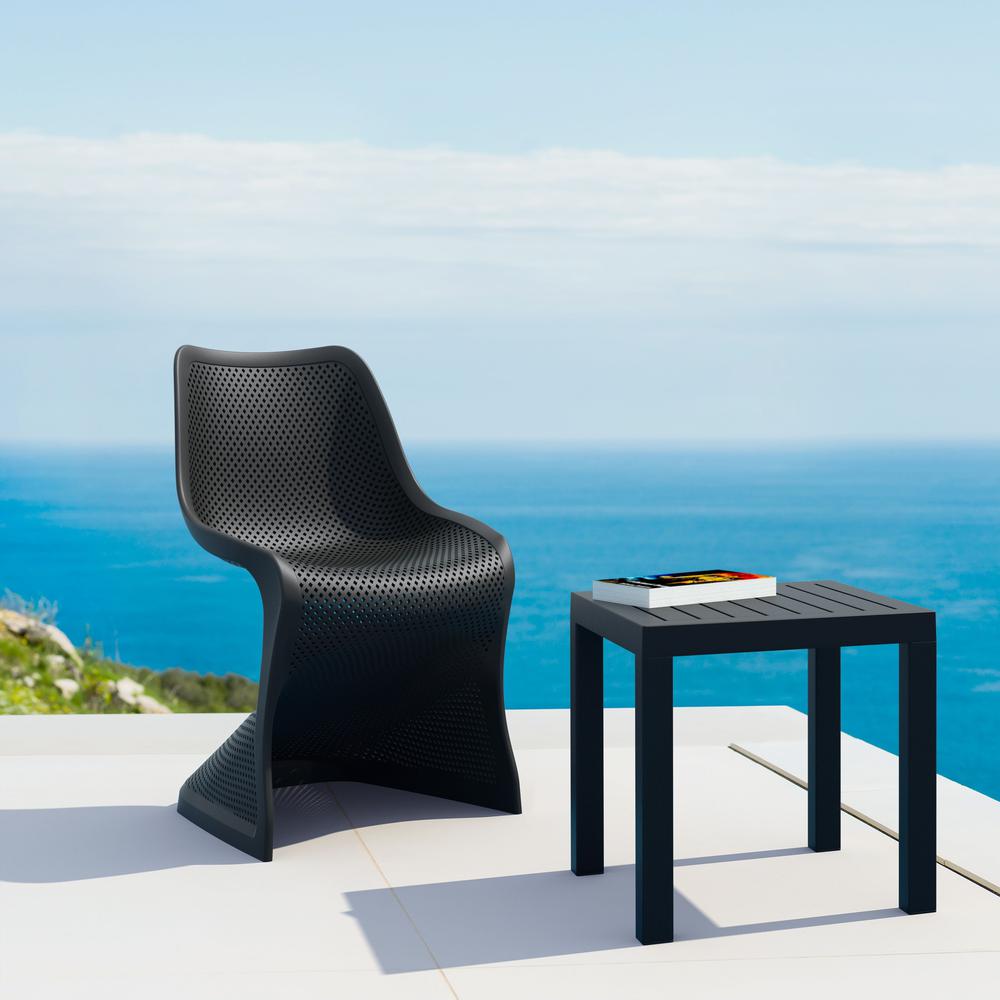 Bloom Dining Chair, Set of 2, Black, Belen Kox