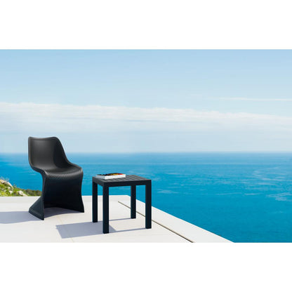 Bloom Dining Chair, Set of 2, Black, Belen Kox