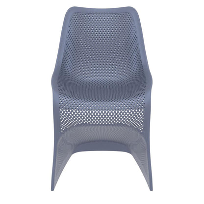 Dining Chair, Set Of 2, Dark Gray, Belen Kox