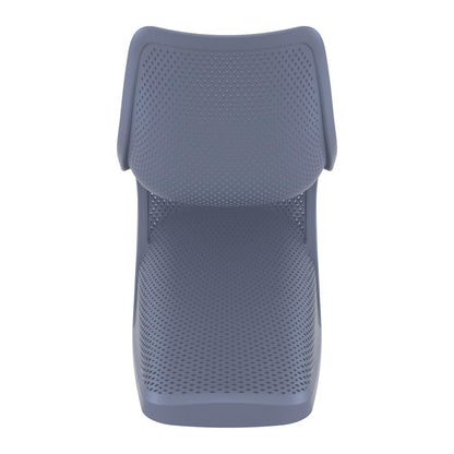 Dining Chair, Set Of 2, Dark Gray, Belen Kox