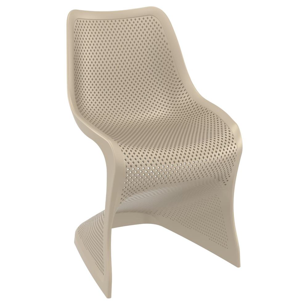Bloom Dining Chair Taupe, Set of 2