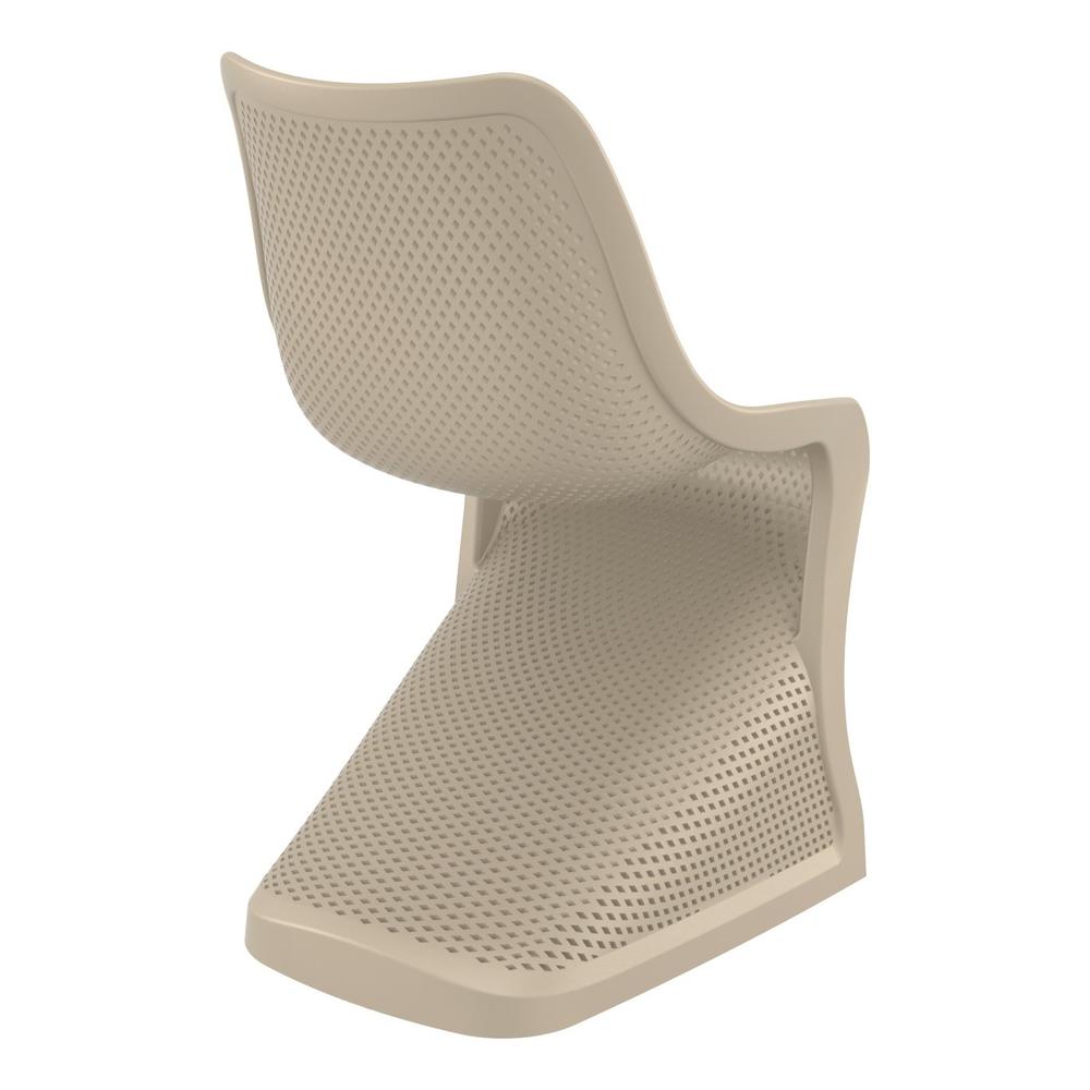 Bloom Dining Chair Taupe, Set of 2