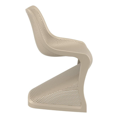 Bloom Dining Chair Taupe, Set of 2