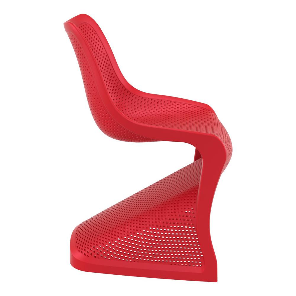 Bloom Dining Chair Red, Set of 2