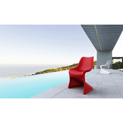 Bloom Dining Chair Red, Set of 2