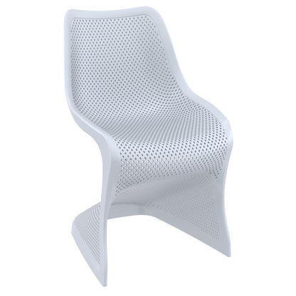 Bloom Dining Chair Silver Gray, Set of 2