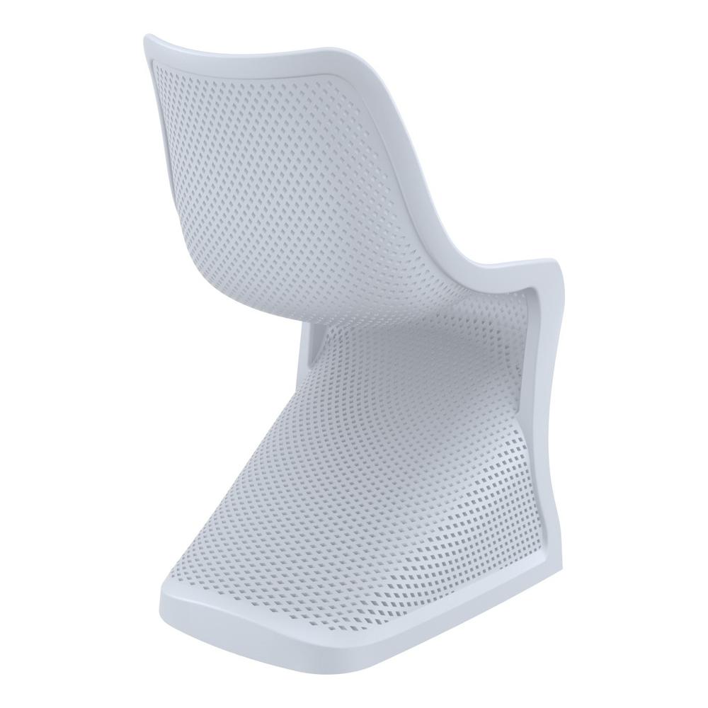 Bloom Dining Chair Silver Gray, Set of 2