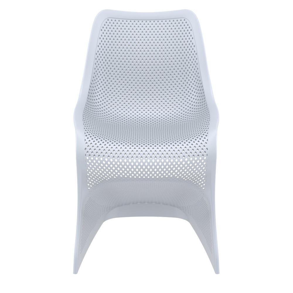 Bloom Dining Chair Silver Gray, Set of 2