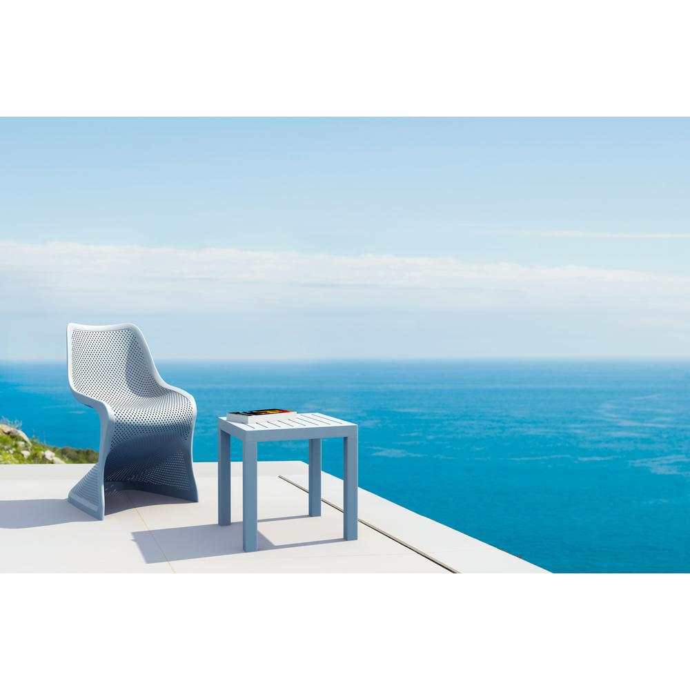 Bloom Dining Chair Silver Gray, Set of 2