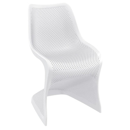 Dining Chair, Set of 2, White, Belen Kox