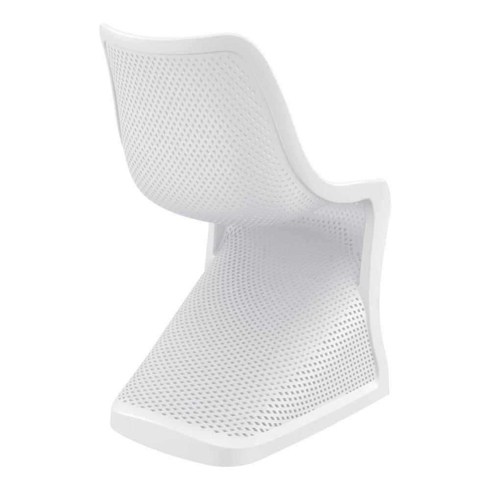 Dining Chair, Set of 2, White, Belen Kox