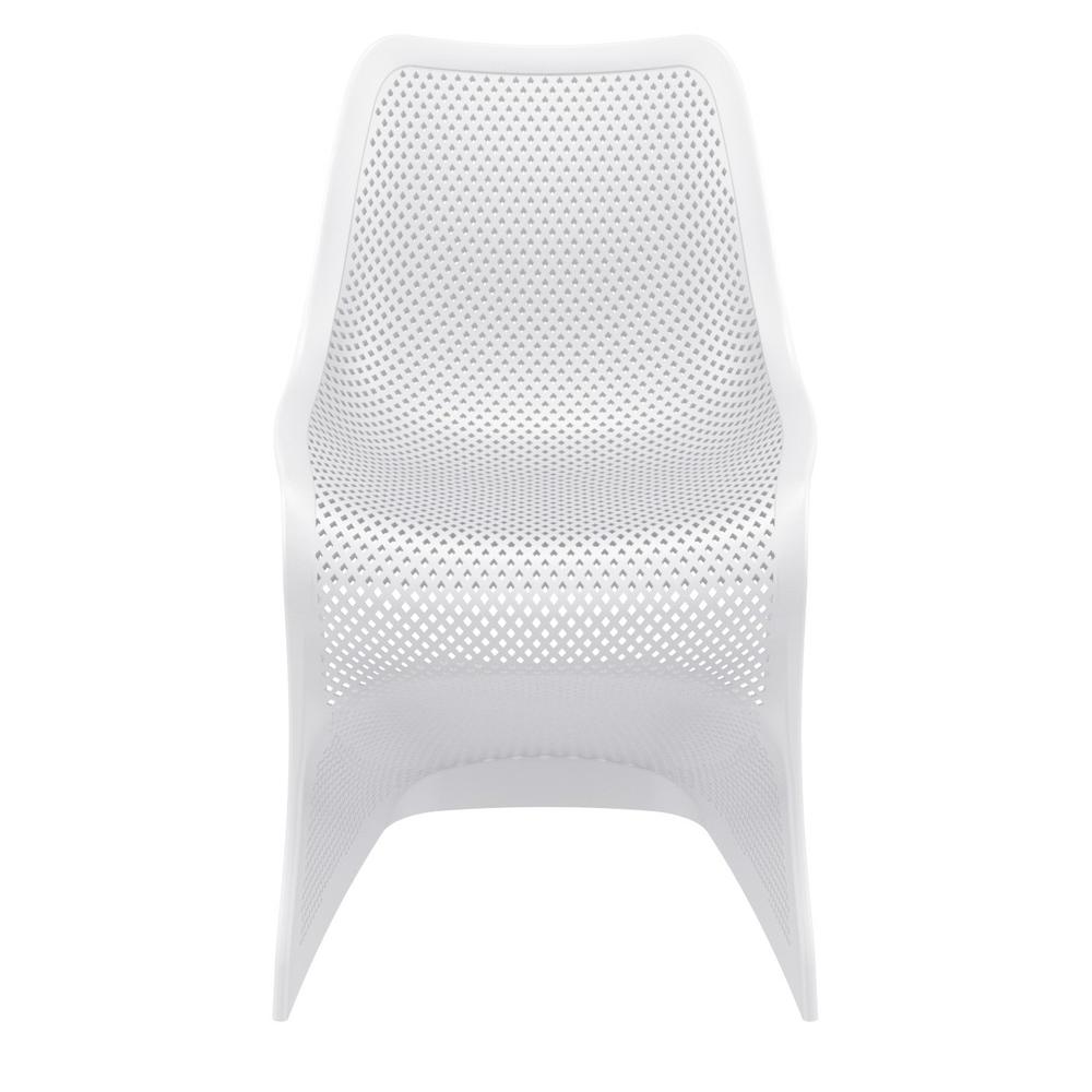Dining Chair, Set of 2, White, Belen Kox