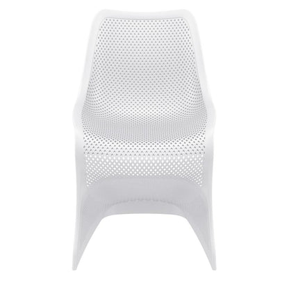 Dining Chair, Set of 2, White, Belen Kox