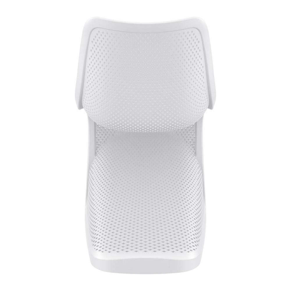 Dining Chair, Set of 2, White, Belen Kox