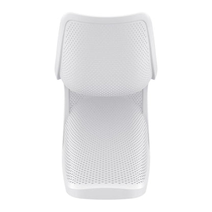 Dining Chair, Set of 2, White, Belen Kox