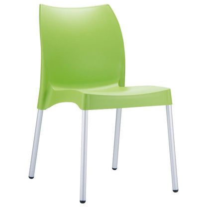 Vita Dining Chair, Set of 2, Apple Green, Belen Kox