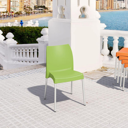 Vita Dining Chair, Set of 2, Apple Green, Belen Kox