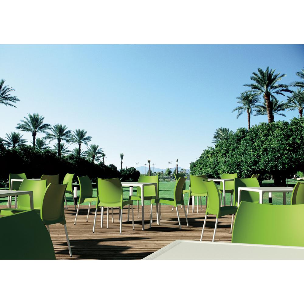 Vita Dining Chair, Set of 2, Apple Green, Belen Kox