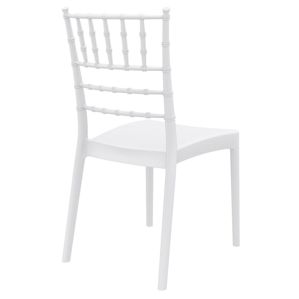 Josephine Outdoor Dining Chair White, Set of 2