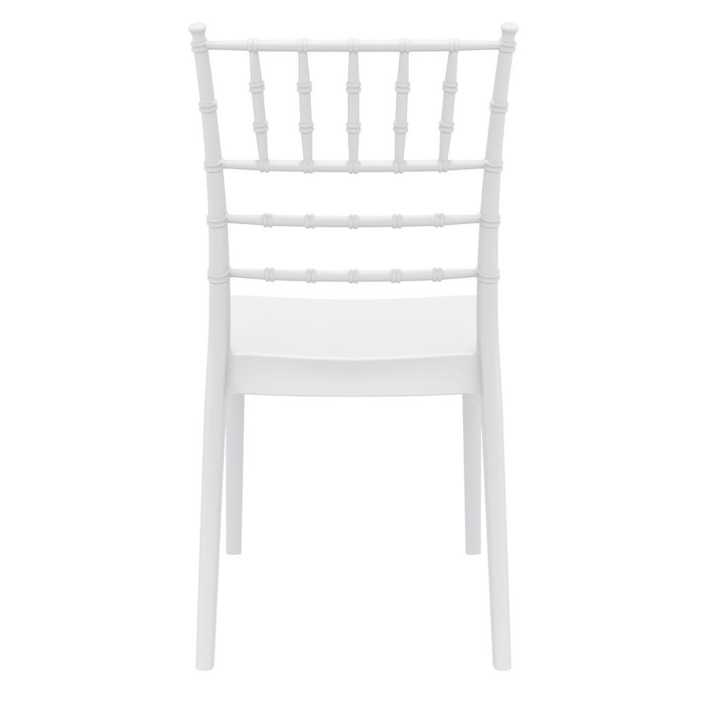 Josephine Outdoor Dining Chair White, Set of 2