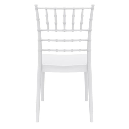 Josephine Outdoor Dining Chair White, Set of 2