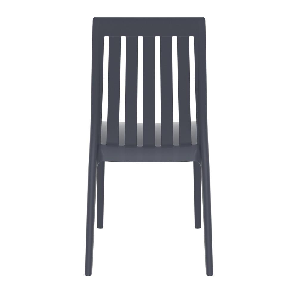 Soho Dining Chair Dark Gray, Set of 2