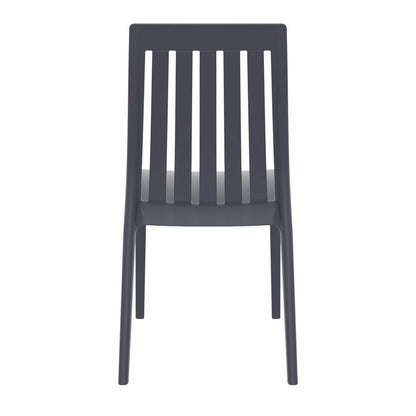 Soho Dining Chair Dark Gray, Set of 2