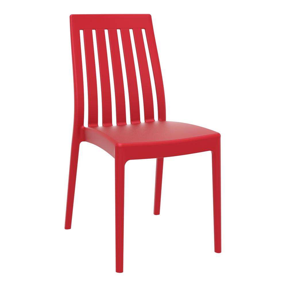 Soho Dining Chair Red, Set of 2